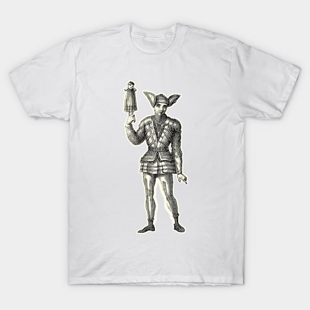 "yakcout" vintage russian church priest acolyte T-Shirt by Marccelus